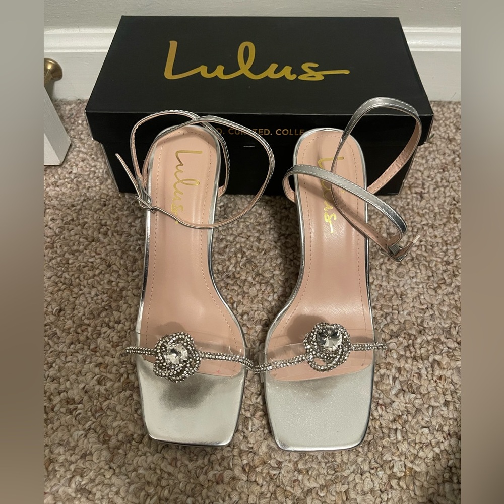 Women’s LULUS Embellished Heels